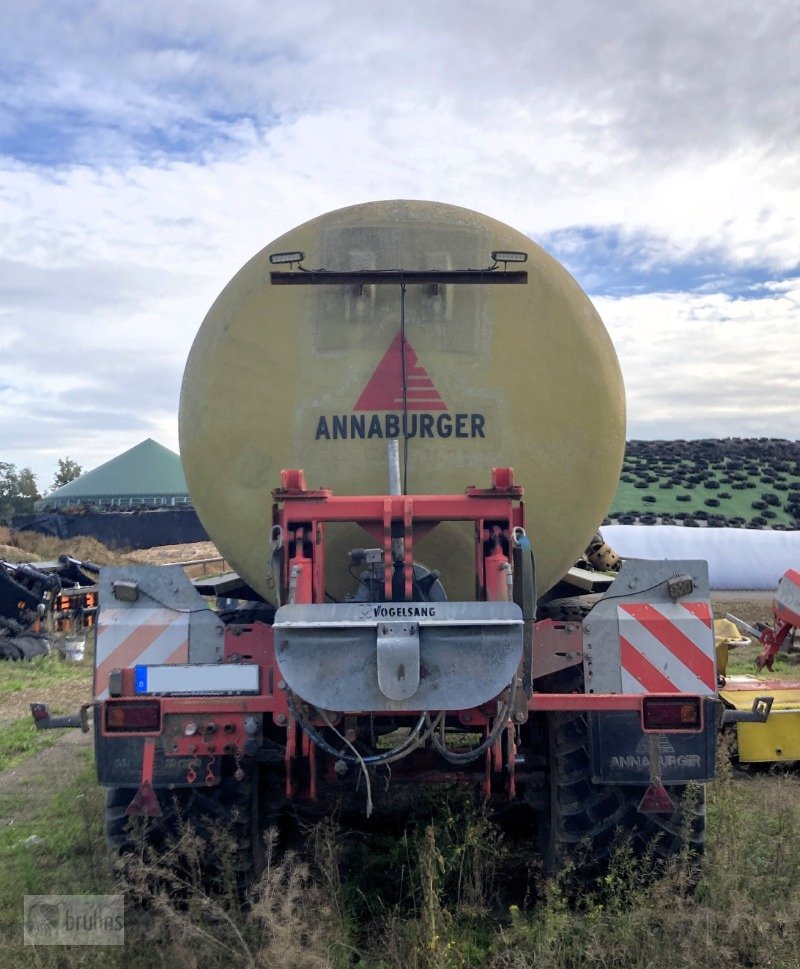 Vakuumfass des Typs Annaburger HTS 29K.27 Tridem - Güllefass Bj. 2013, Gebrauchtmaschine in Karstädt (Bild 4)
