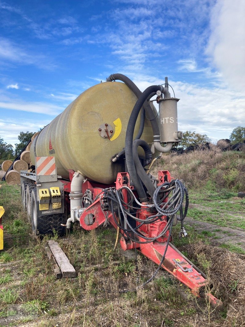 Vakuumfass des Typs Annaburger HTS 29K.27 Tridem - Güllefass Bj. 2013, Gebrauchtmaschine in Karstädt (Bild 3)