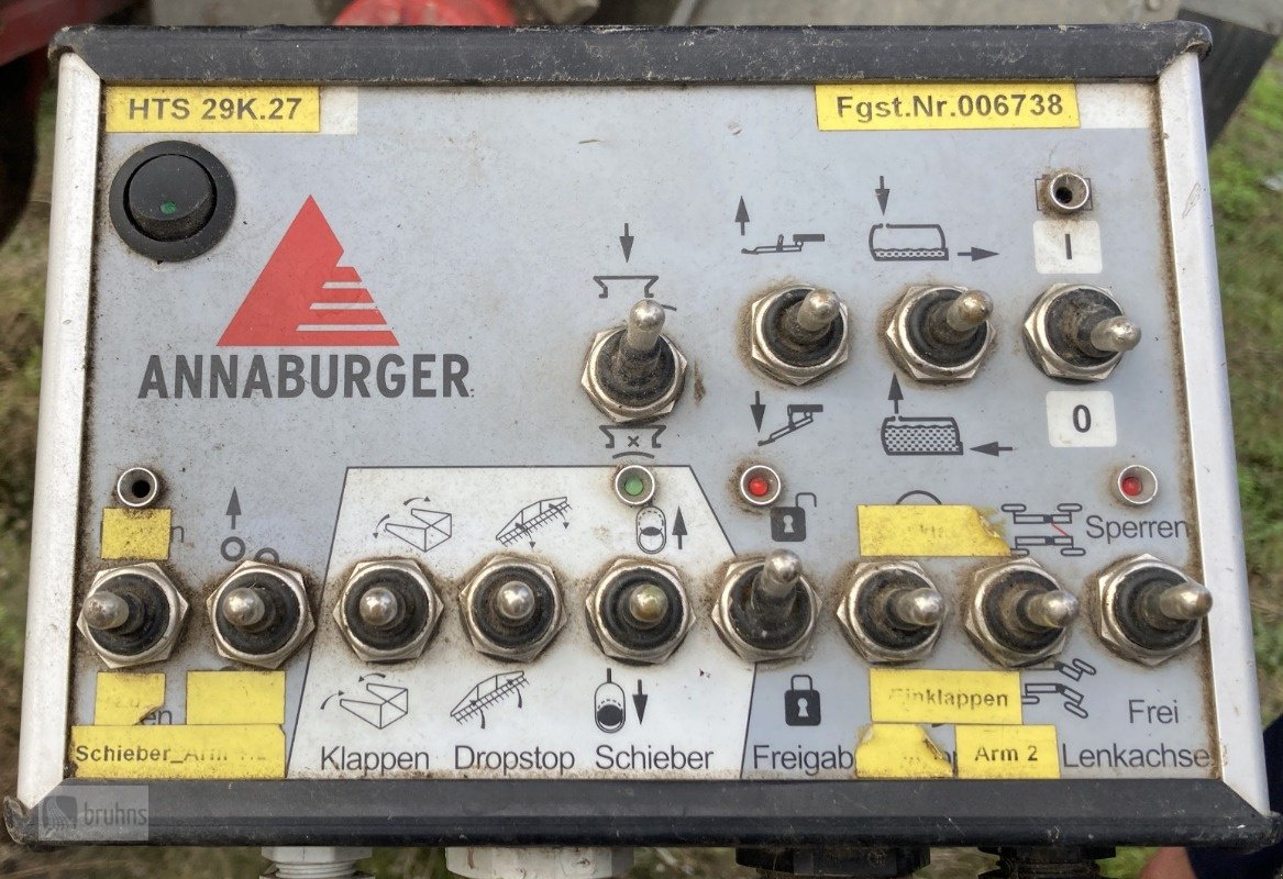 Vakuumfass des Typs Annaburger HTS 29K.27 Tridem - Güllefass Bj. 2013, Gebrauchtmaschine in Karstädt (Bild 8)