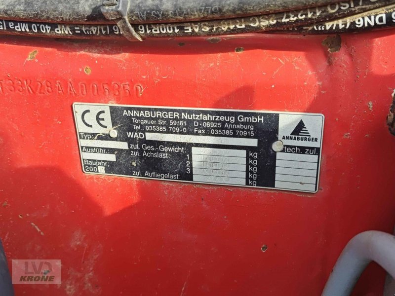 Vakuumfass типа Annaburger HTS32K28, Gebrauchtmaschine в Spelle (Фотография 14)