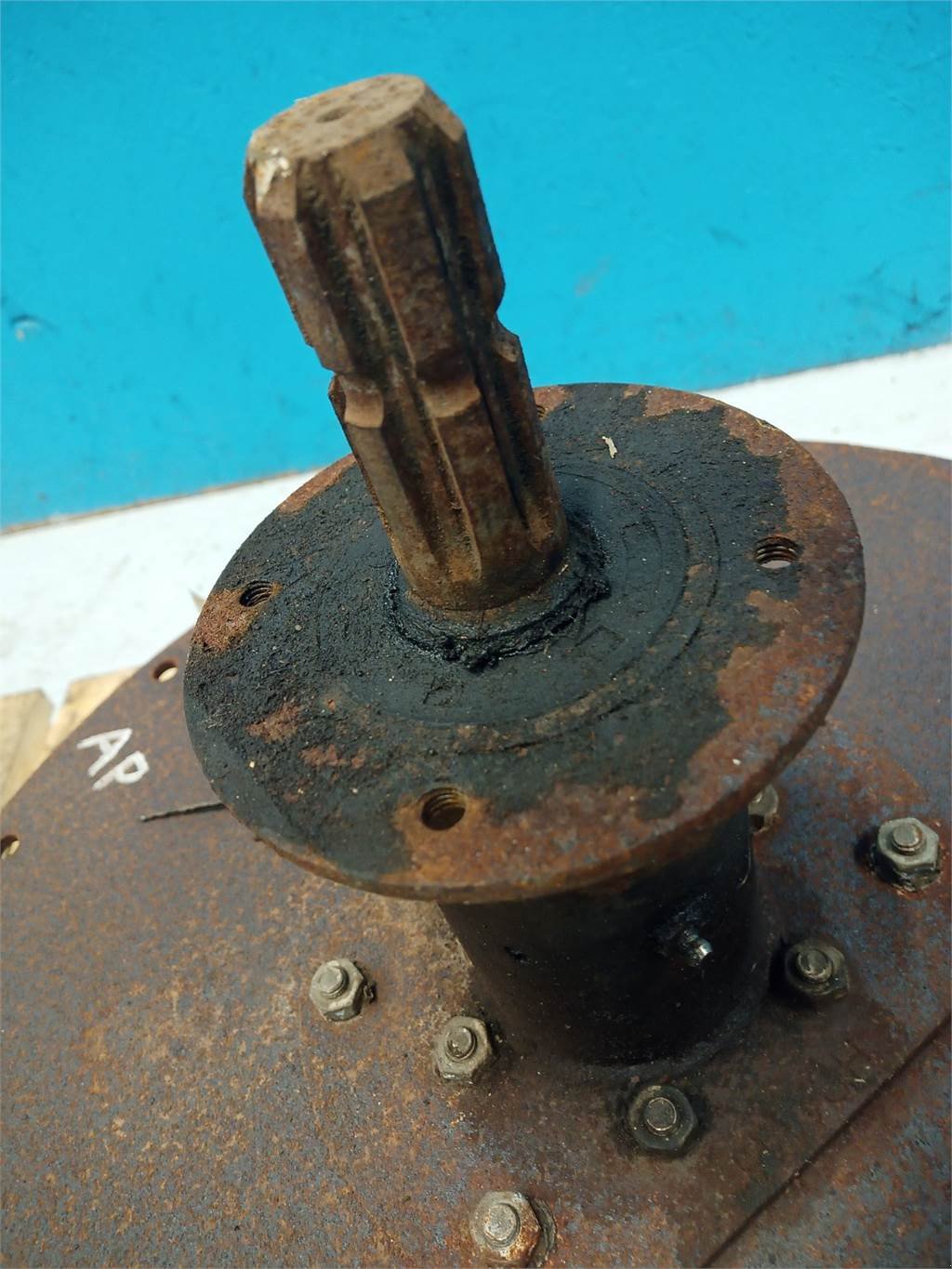 Vakuumfass typu AP AP, Gebrauchtmaschine w Hemmet (Zdjęcie 6)