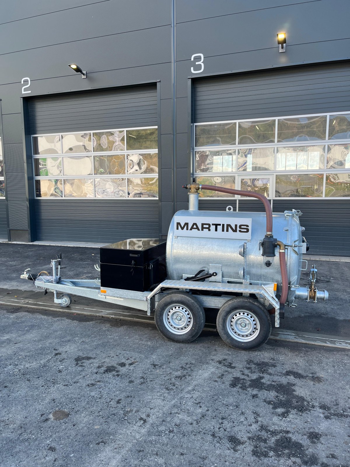 Vakuumfass a típus AT- Site Equipment Saugfass 3m³, Neumaschine ekkor: Schmallenberg (Kép 1)