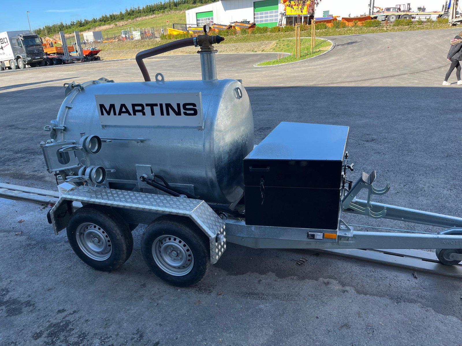 Vakuumfass a típus AT- Site Equipment Saugfass 3m³, Neumaschine ekkor: Schmallenberg (Kép 2)