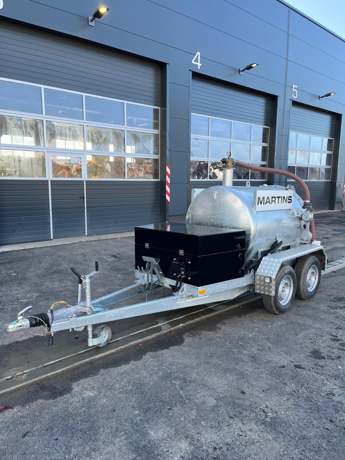 Vakuumfass a típus AT- Site Equipment Saugfass 3m³, Neumaschine ekkor: Schmallenberg (Kép 4)