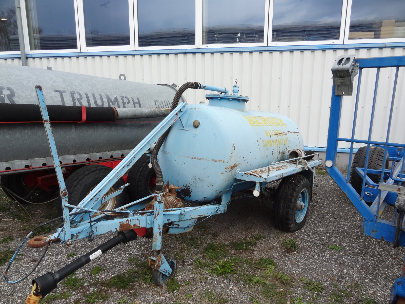 Vakuumfass des Typs Berger Güllefass, Gebrauchtmaschine in St.Andrä-Wördern (Bild 1)