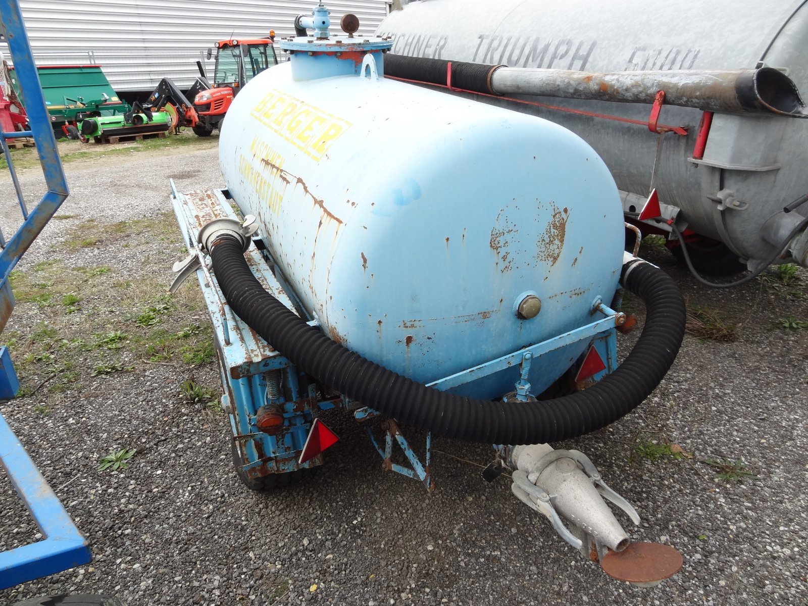 Vakuumfass des Typs Berger Güllefass, Gebrauchtmaschine in St.Andrä-Wördern (Bild 7)