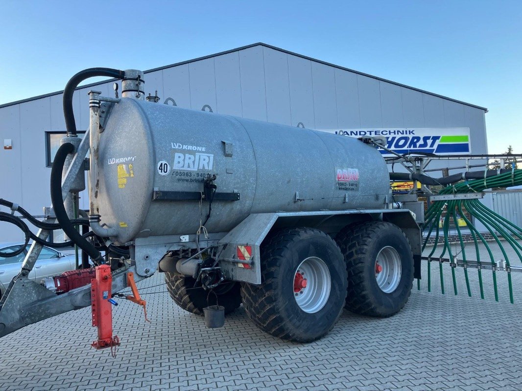 Vakuumfass del tipo Briri VT TW 160 Vakuumfass, Neumaschine en Klein Berßen (Imagen 3)