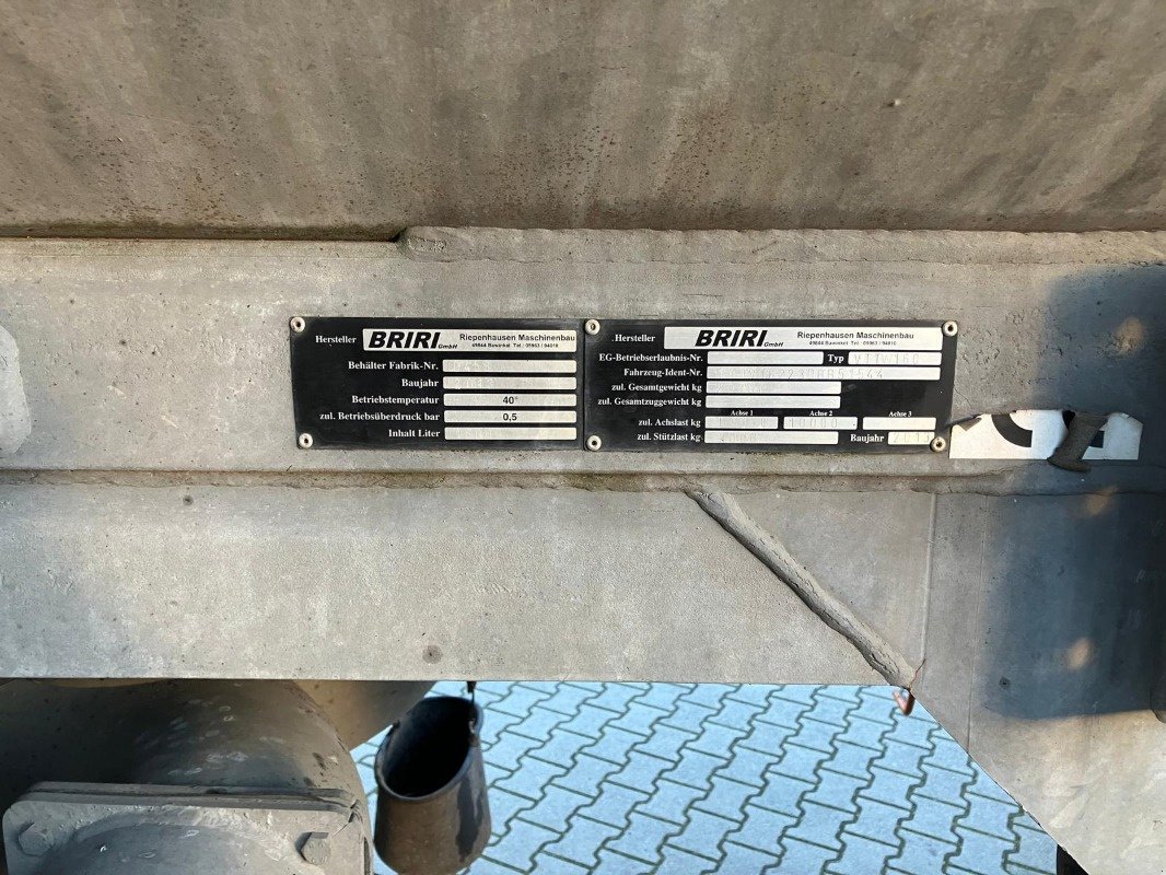 Vakuumfass del tipo Briri VT TW 160 Vakuumfass, Neumaschine en Klein Berßen (Imagen 17)