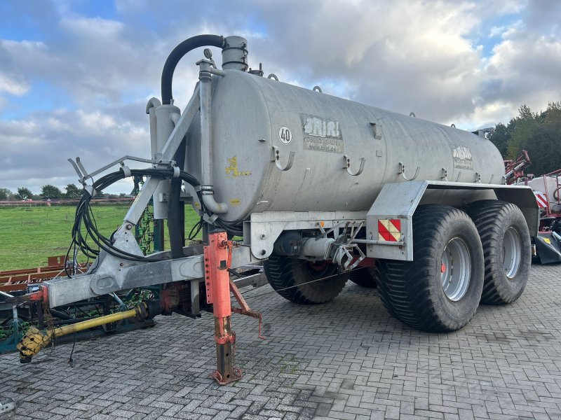 Vakuumfass tipa Briri VTTW 140, Gebrauchtmaschine u Esens (Slika 1)