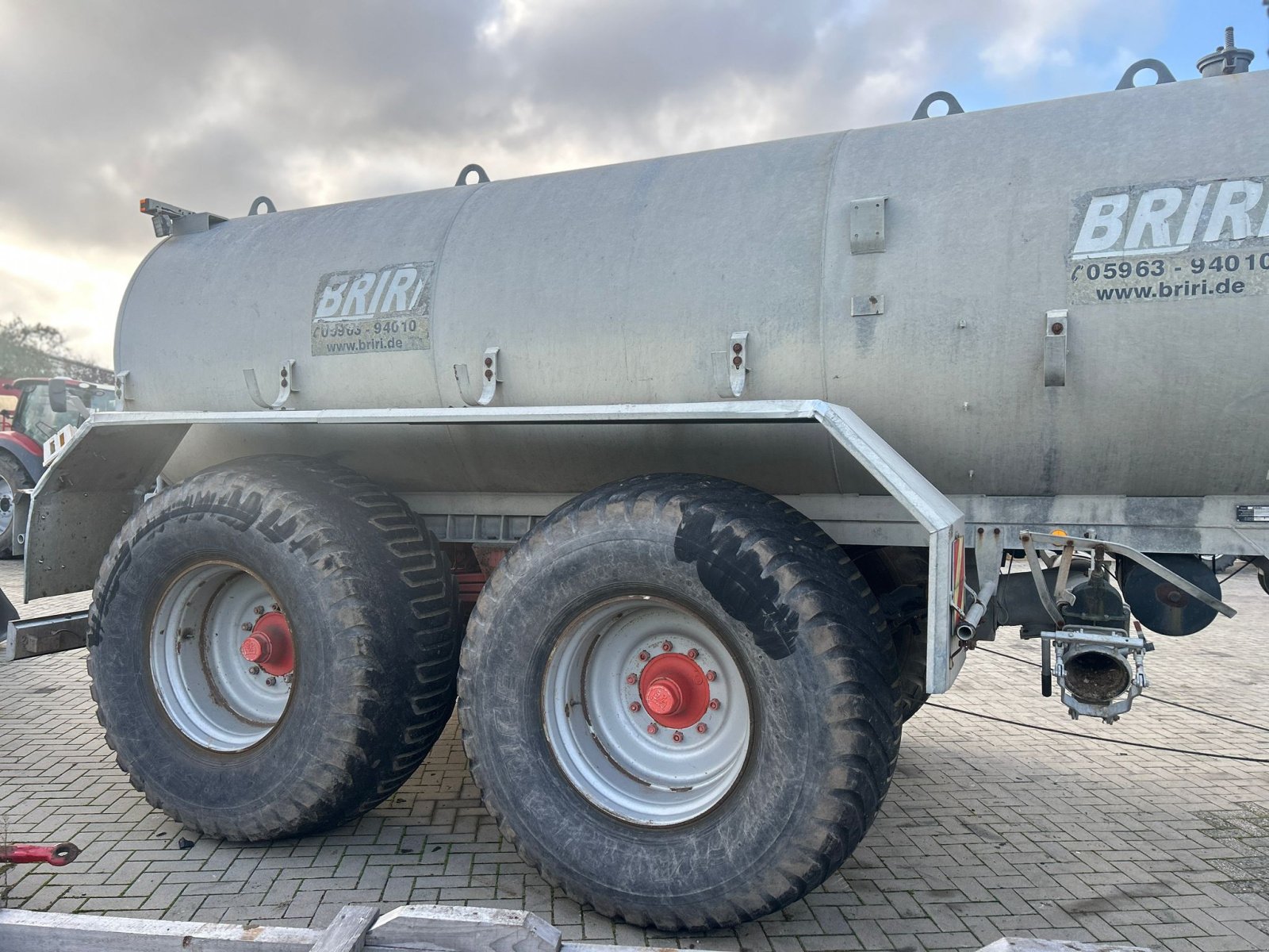 Vakuumfass tip Briri VTTW 140, Gebrauchtmaschine in Esens (Poză 2)