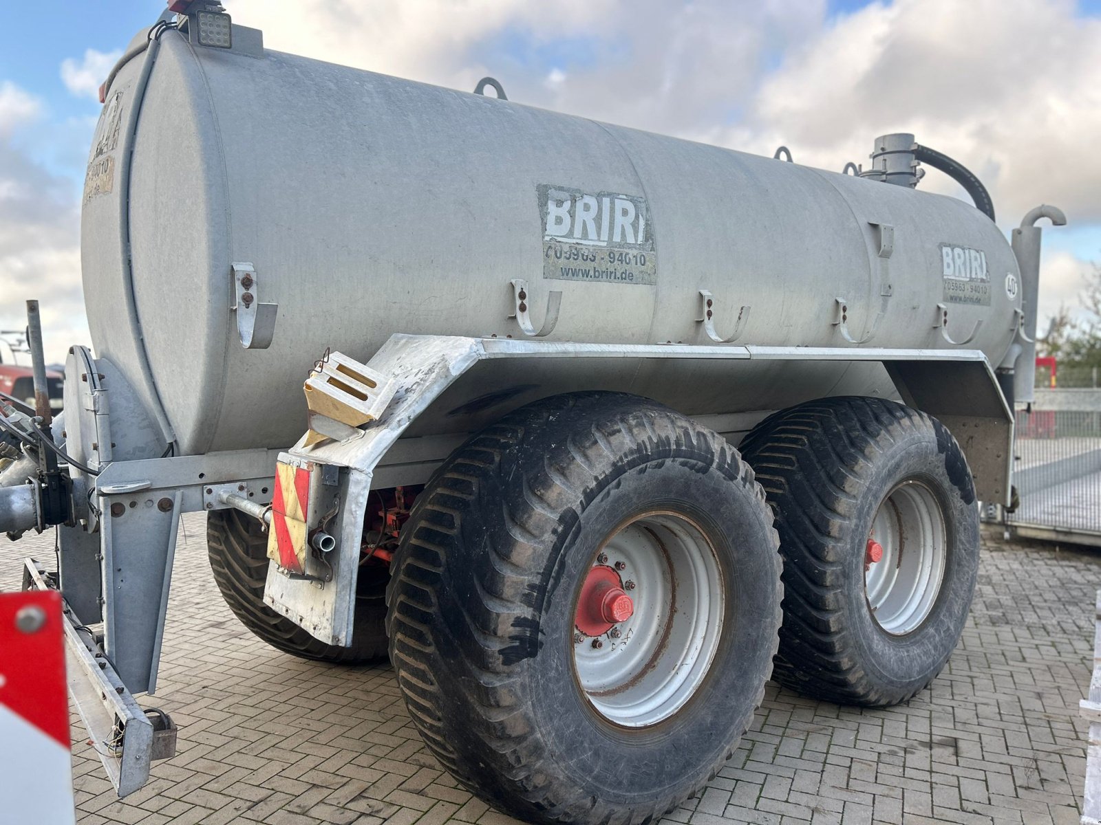 Vakuumfass tip Briri VTTW 140, Gebrauchtmaschine in Esens (Poză 4)