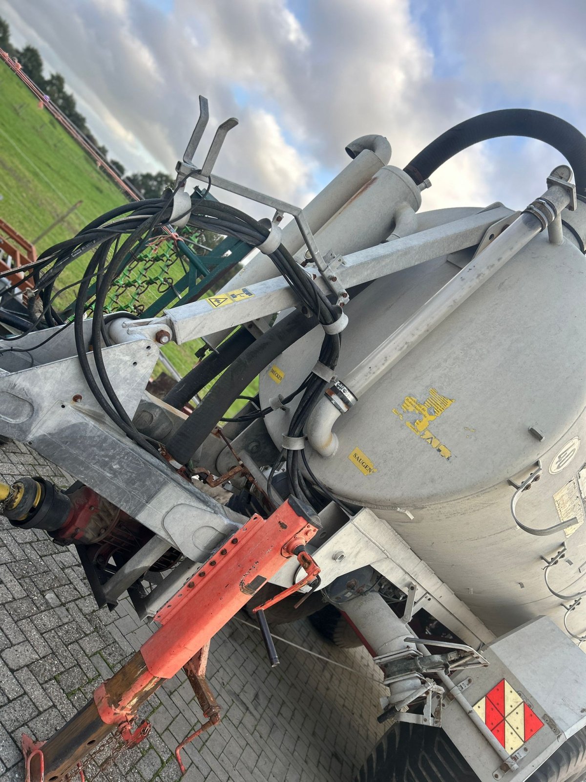 Vakuumfass tip Briri VTTW 140, Gebrauchtmaschine in Esens (Poză 5)