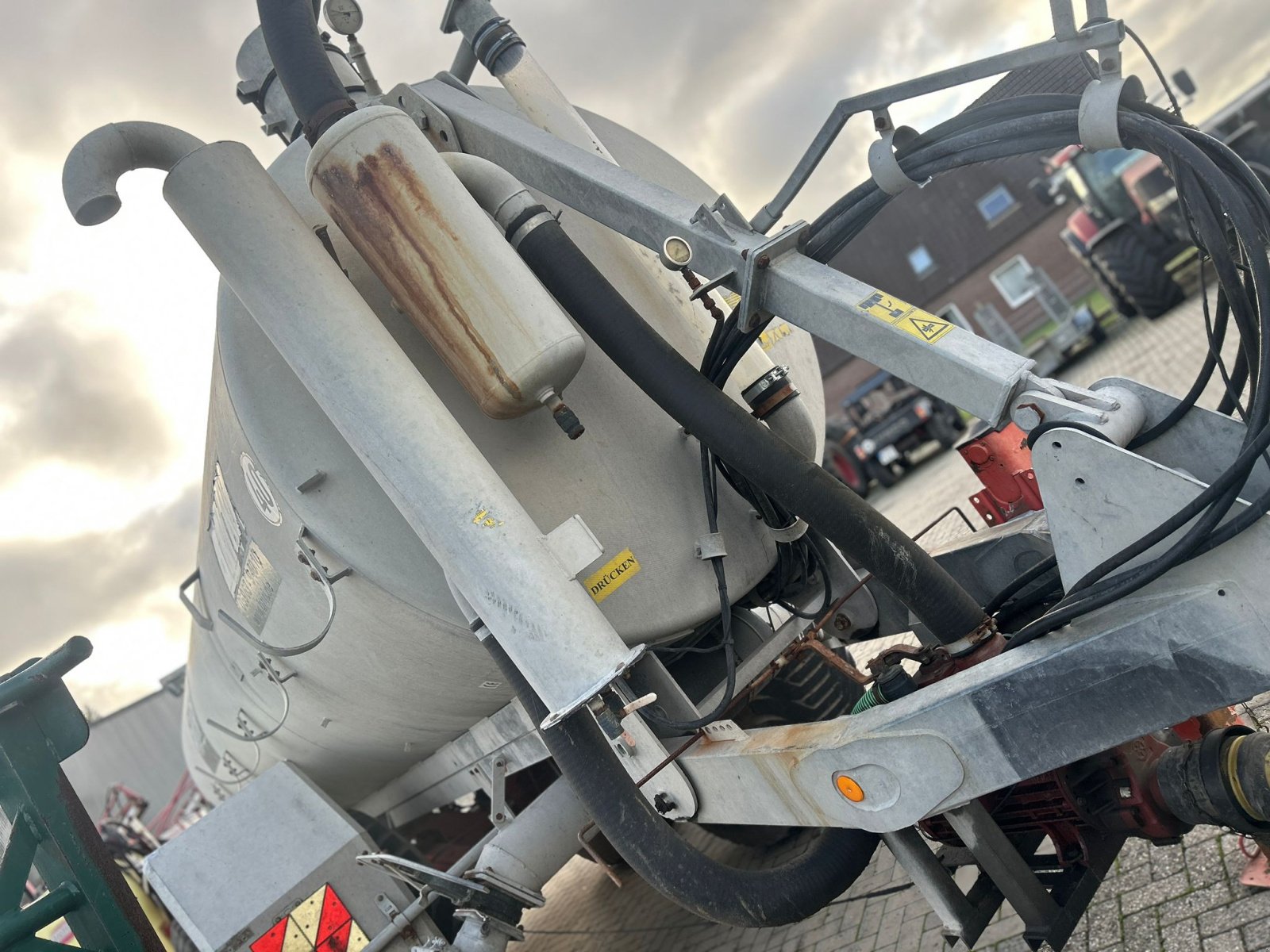 Vakuumfass tip Briri VTTW 140, Gebrauchtmaschine in Esens (Poză 6)