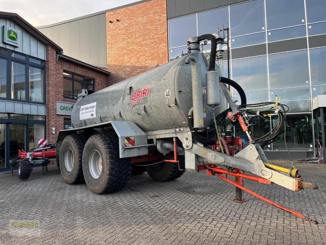 Vakuumfass des Typs Briri VTTW 16700, Gebrauchtmaschine in Ahaus (Bild 3)