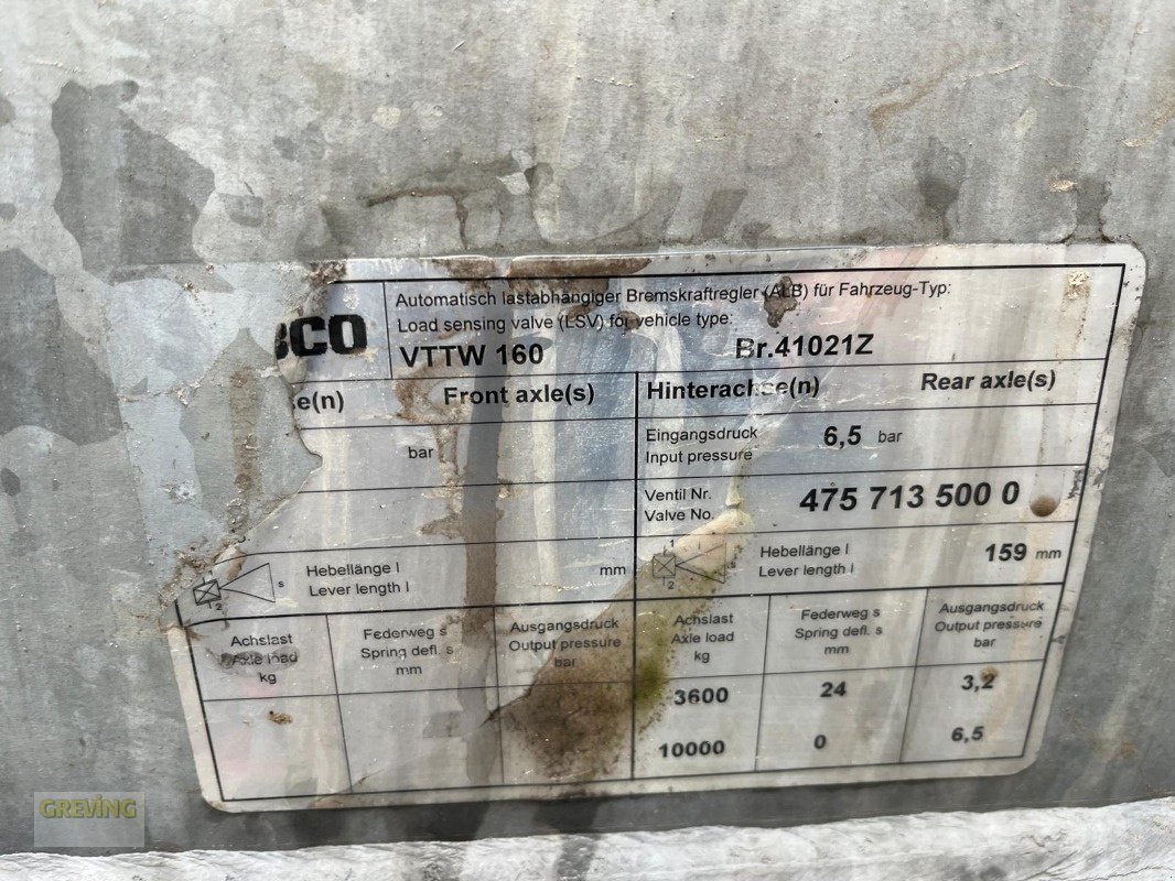 Vakuumfass typu Briri VTTW 16700, Gebrauchtmaschine v Ahaus (Obrázek 20)