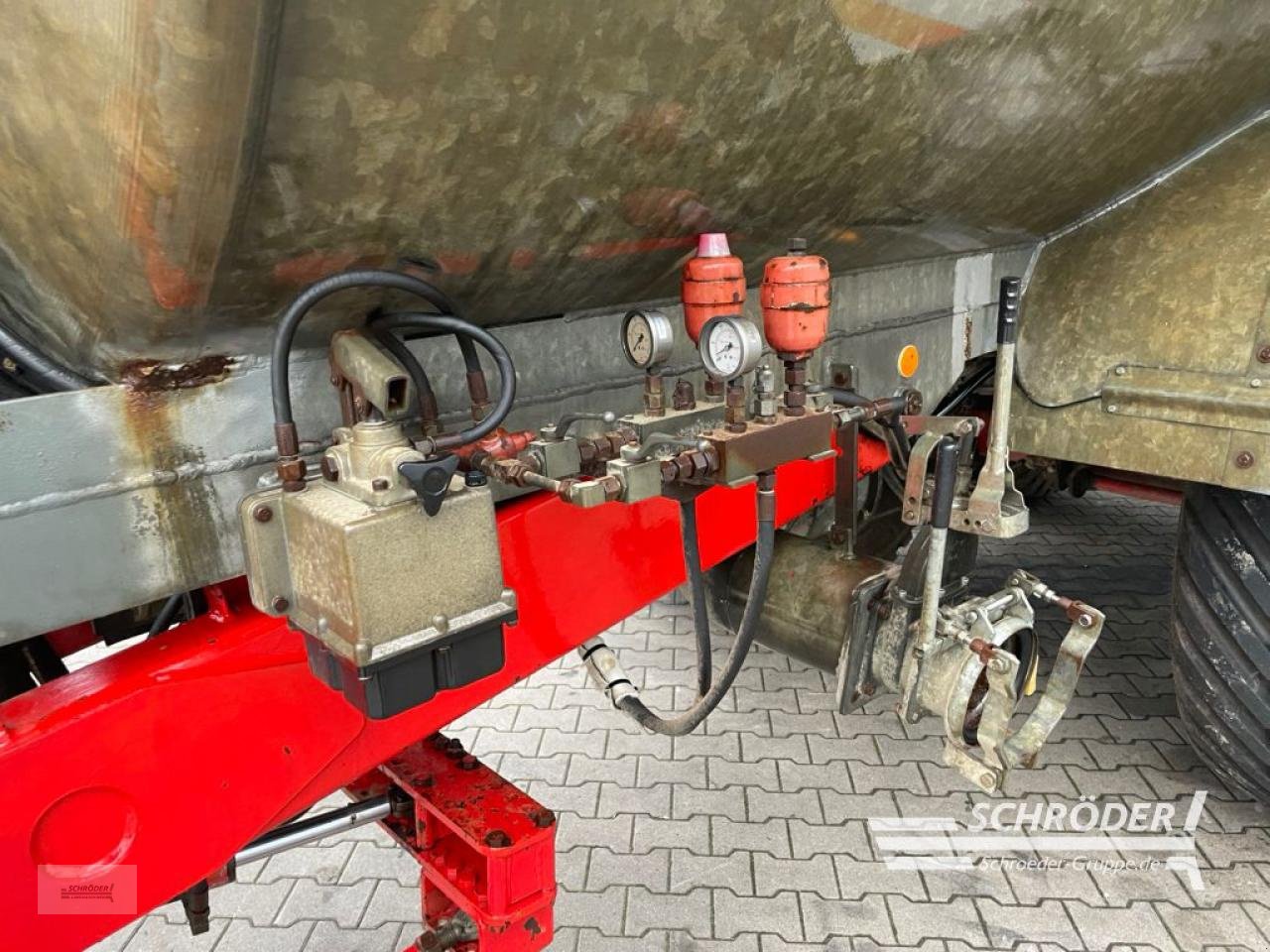 Vakuumfass des Typs Briri VTTW 180, Gebrauchtmaschine in Wildeshausen (Bild 13)