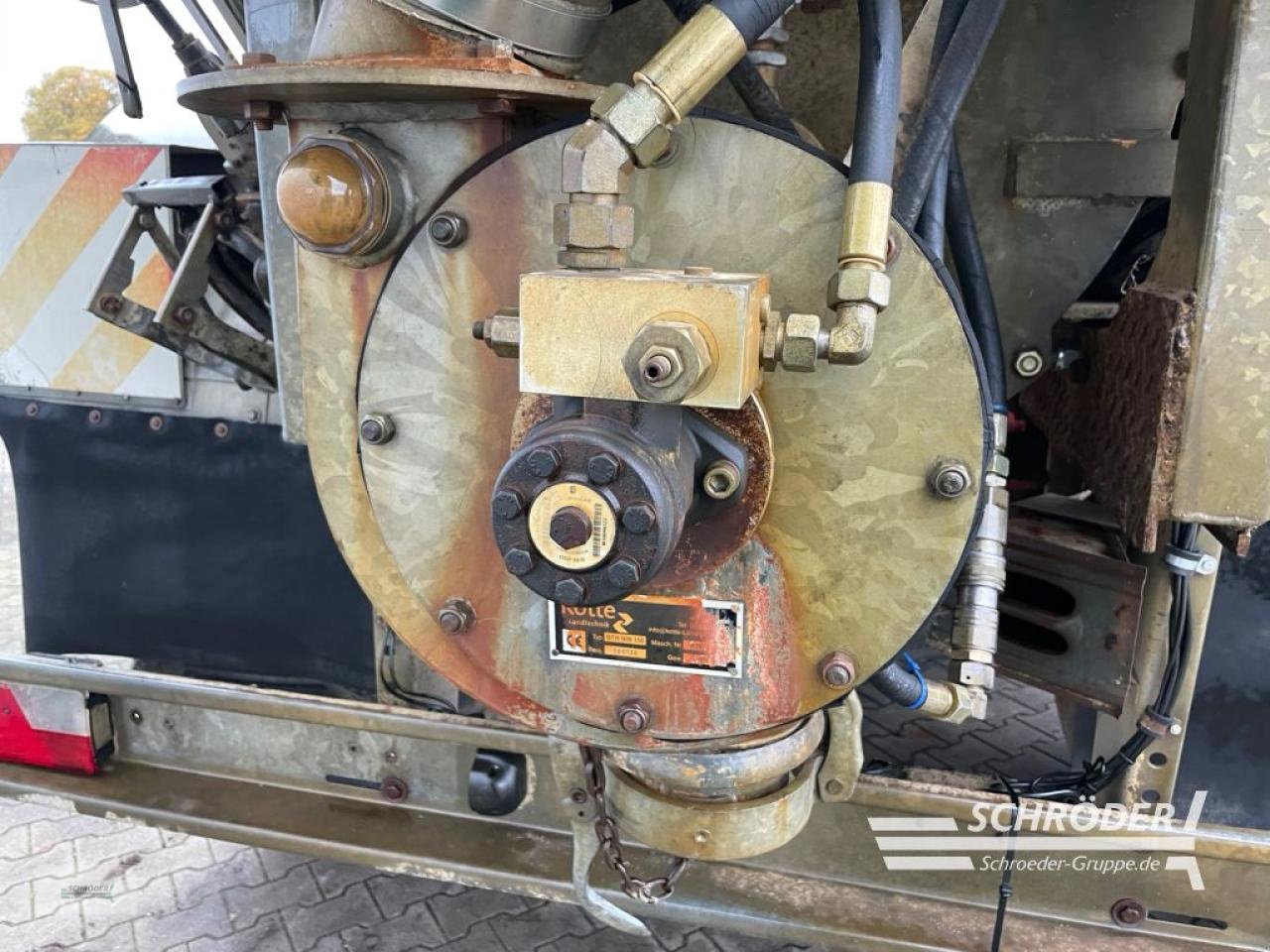 Vakuumfass des Typs Briri VTTW 180, Gebrauchtmaschine in Wildeshausen (Bild 18)