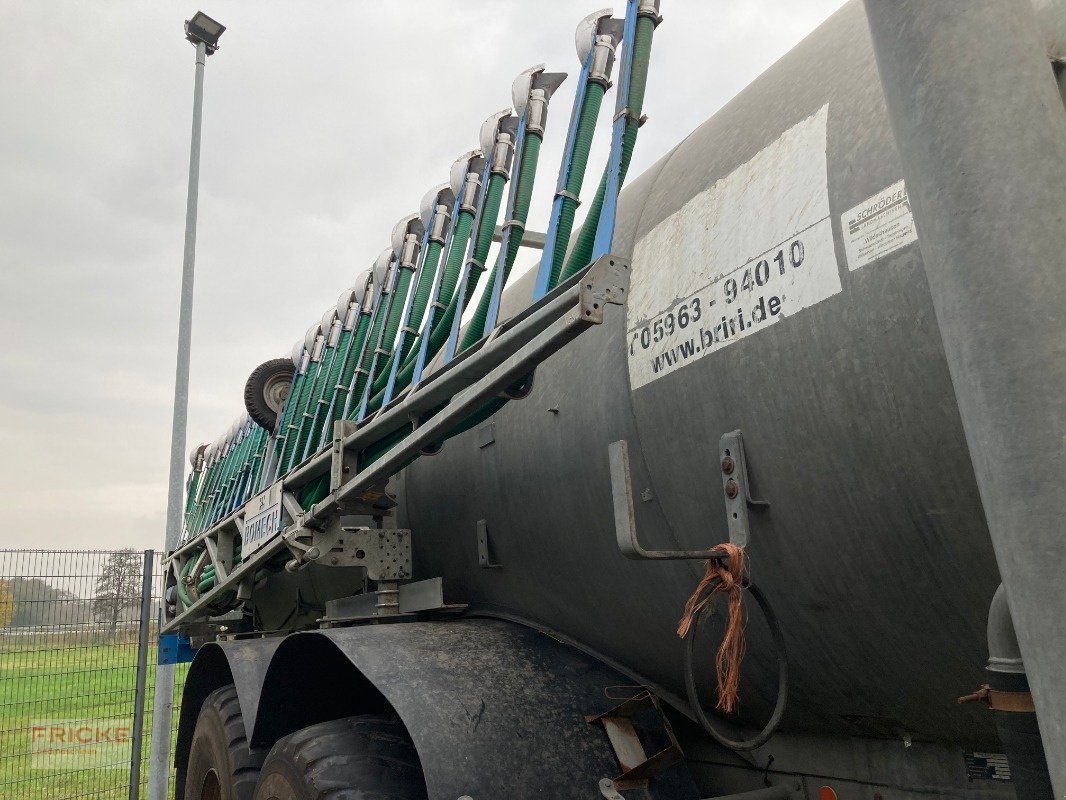 Vakuumfass des Typs Briri VTTW 20000 inkl Bomech Farmer 15 Schleppschuh, Gebrauchtmaschine in Bockel - Gyhum (Bild 11)