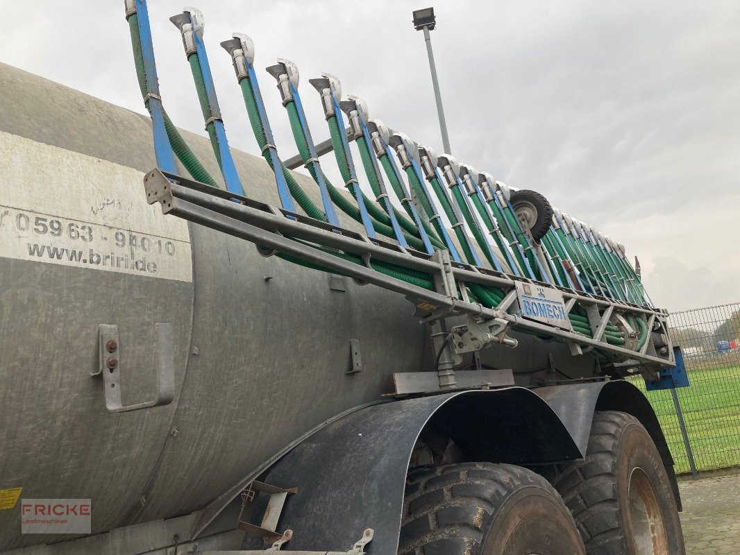 Vakuumfass des Typs Briri VTTW 20000 inkl Bomech Farmer 15 Schleppschuh, Gebrauchtmaschine in Bockel - Gyhum (Bild 12)