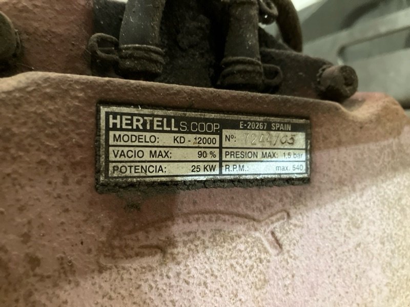 Vakuumfass типа Briri VTWF 120, Gebrauchtmaschine в Klein Berßen (Фотография 12)