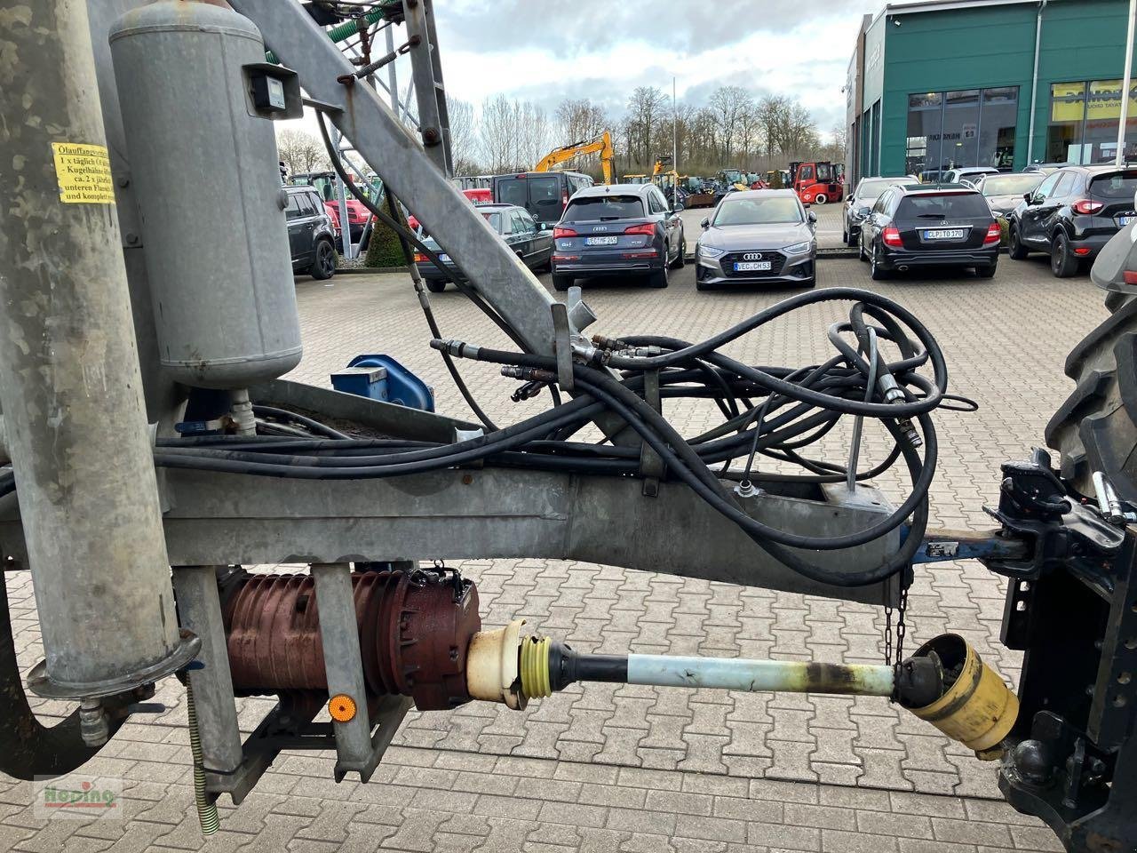 Vakuumfass tip Briri VTWF 120, Gebrauchtmaschine in Bakum (Poză 5)