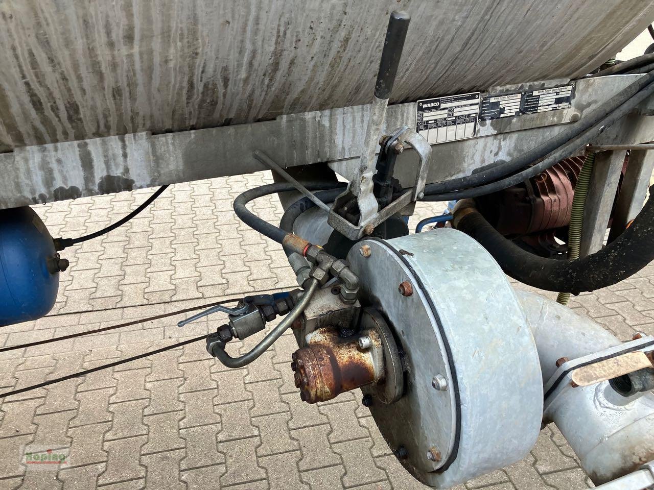 Vakuumfass tip Briri VTWF 120, Gebrauchtmaschine in Bakum (Poză 7)