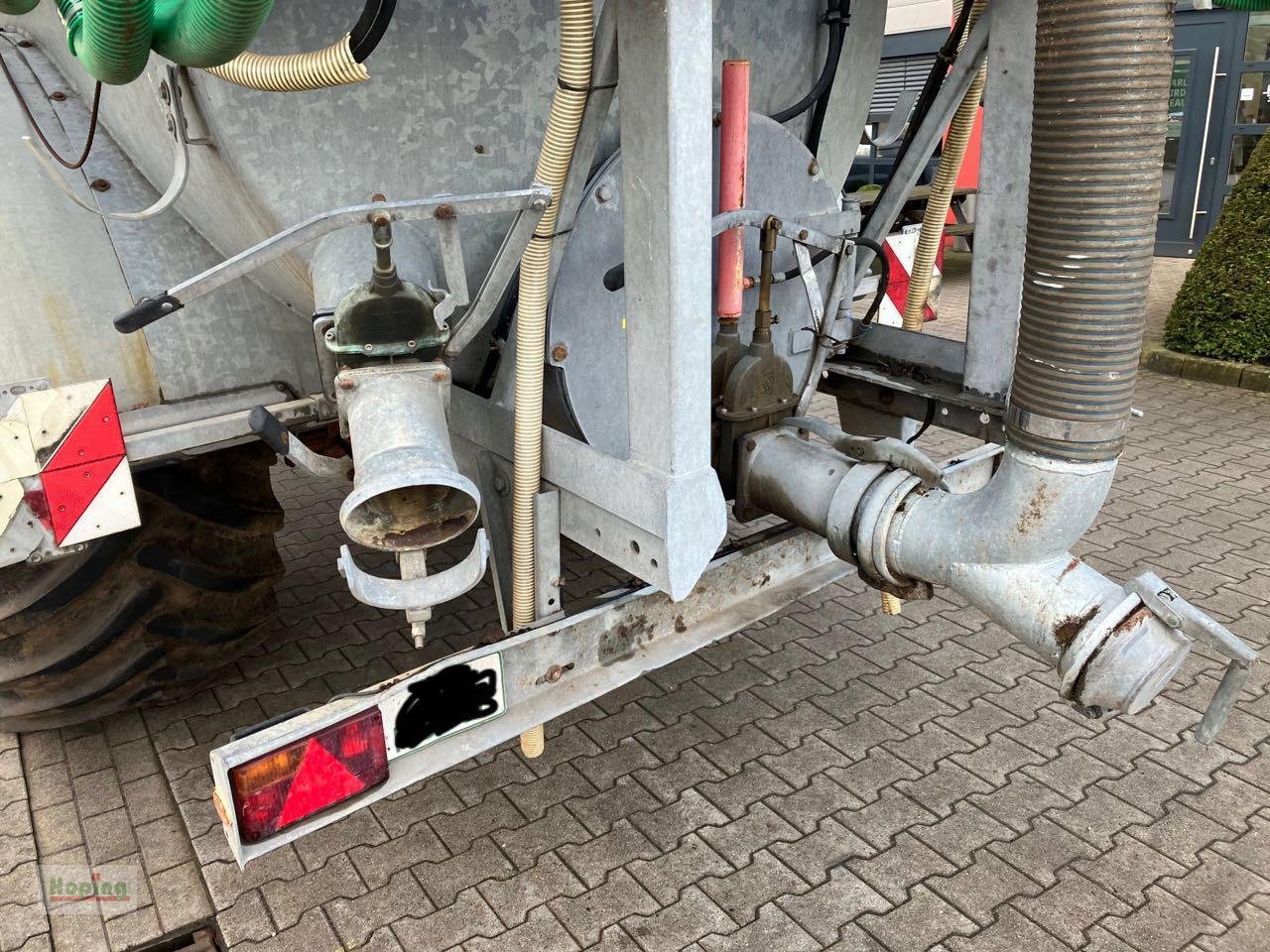 Vakuumfass tip Briri VTWF 120, Gebrauchtmaschine in Bakum (Poză 8)