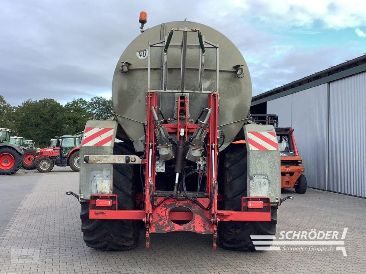 Vakuumfass typu Bruns 26000 L, Gebrauchtmaschine v Lastrup (Obrázek 3)