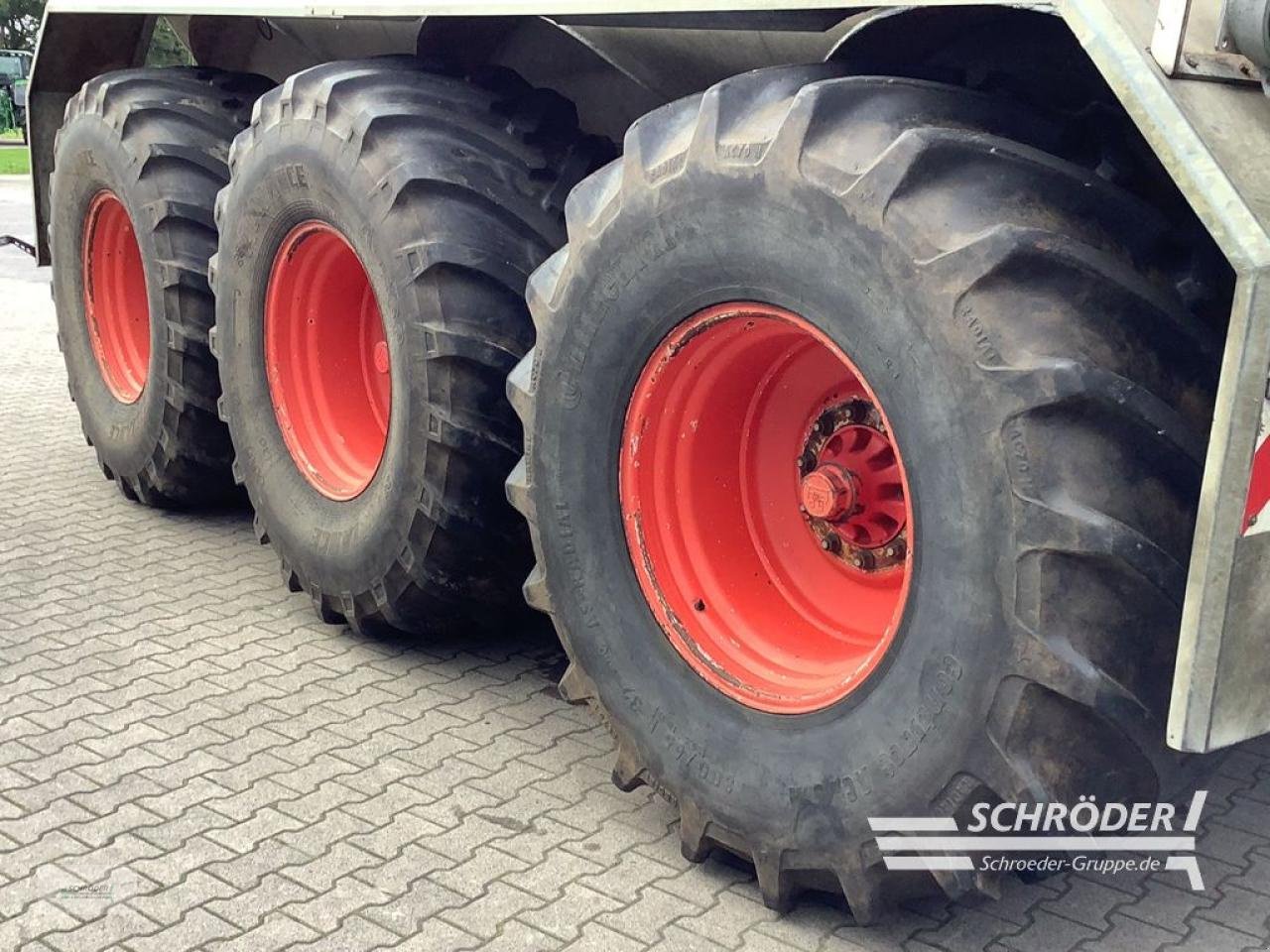 Vakuumfass typu Bruns 26000 L, Gebrauchtmaschine v Lastrup (Obrázek 5)