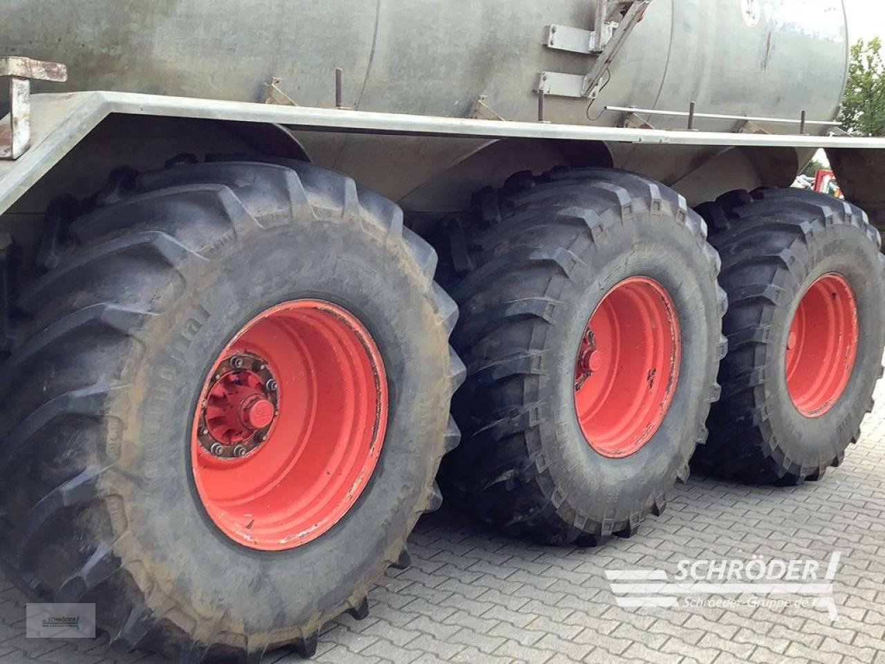 Vakuumfass typu Bruns 26000 L, Gebrauchtmaschine v Lastrup (Obrázek 7)