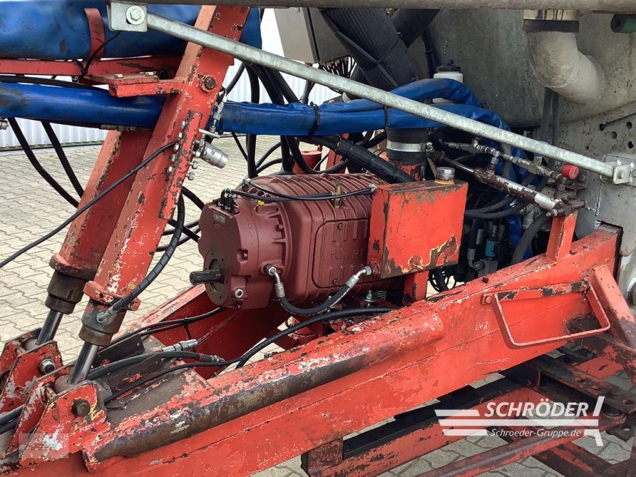 Vakuumfass typu Bruns 26000 L, Gebrauchtmaschine v Lastrup (Obrázek 8)