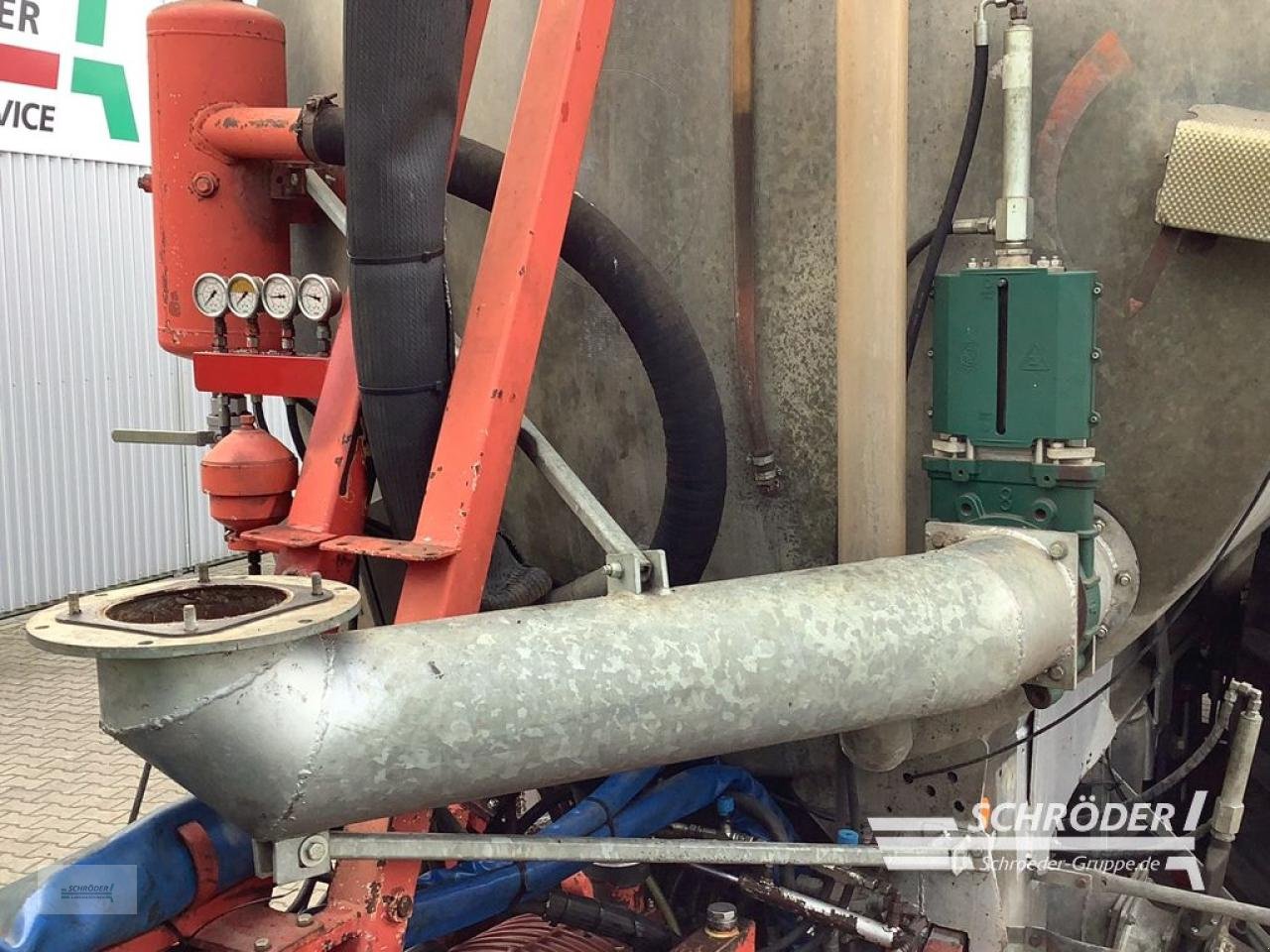 Vakuumfass typu Bruns 26000 L, Gebrauchtmaschine v Lastrup (Obrázek 9)