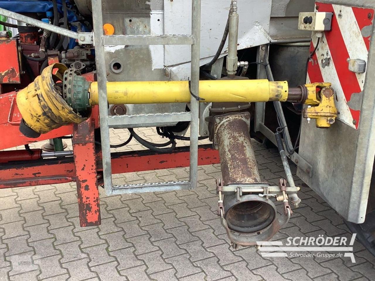 Vakuumfass typu Bruns 26000 L, Gebrauchtmaschine v Lastrup (Obrázek 10)