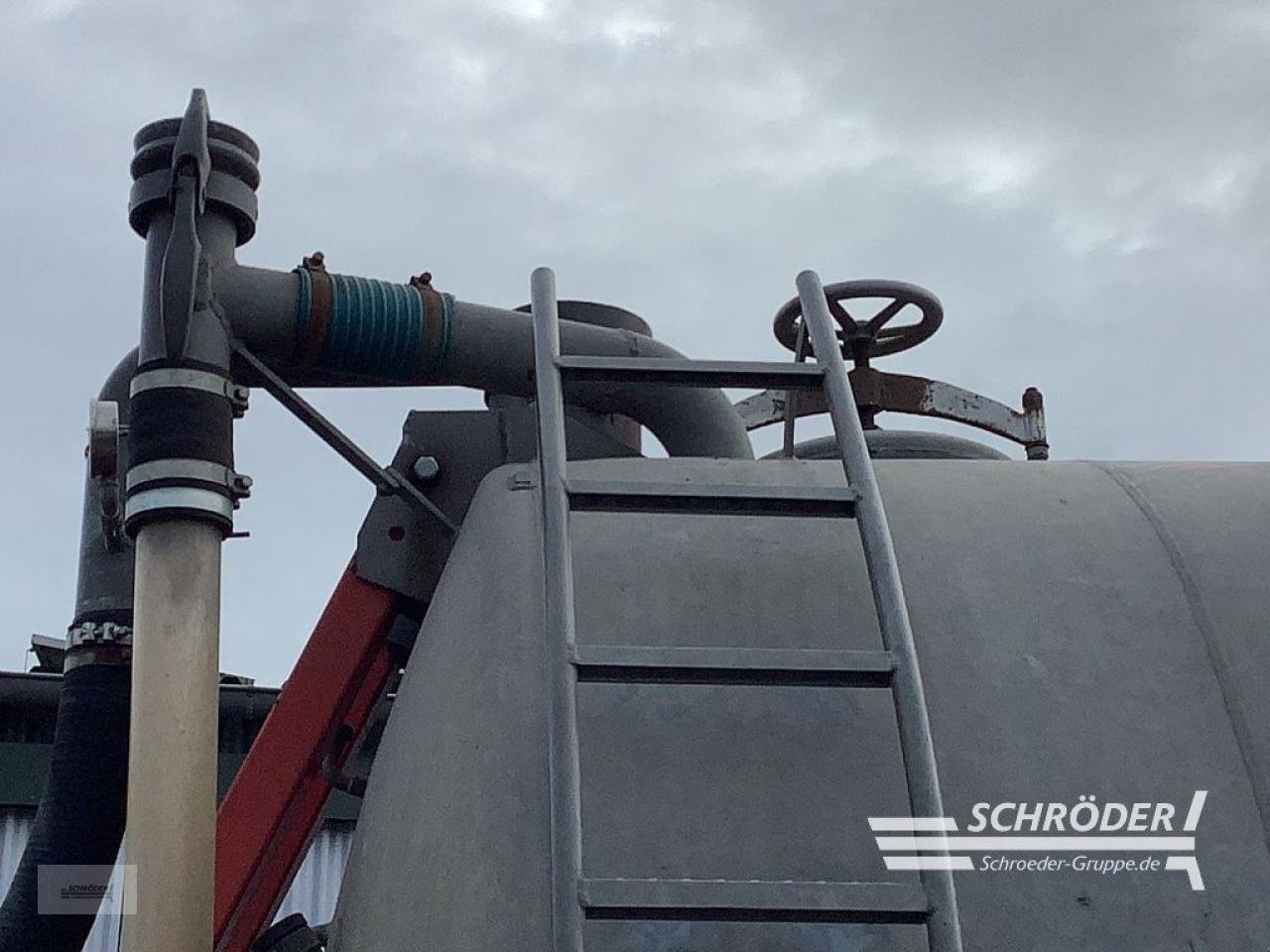 Vakuumfass typu Bruns 26000 L, Gebrauchtmaschine v Lastrup (Obrázek 11)