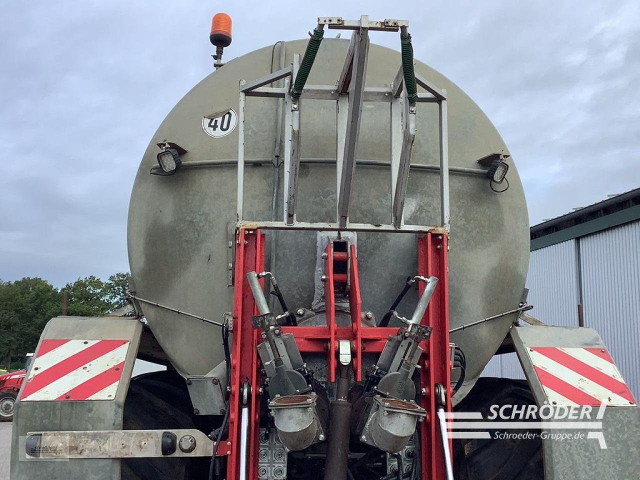 Vakuumfass typu Bruns 26000 L, Gebrauchtmaschine v Lastrup (Obrázek 13)