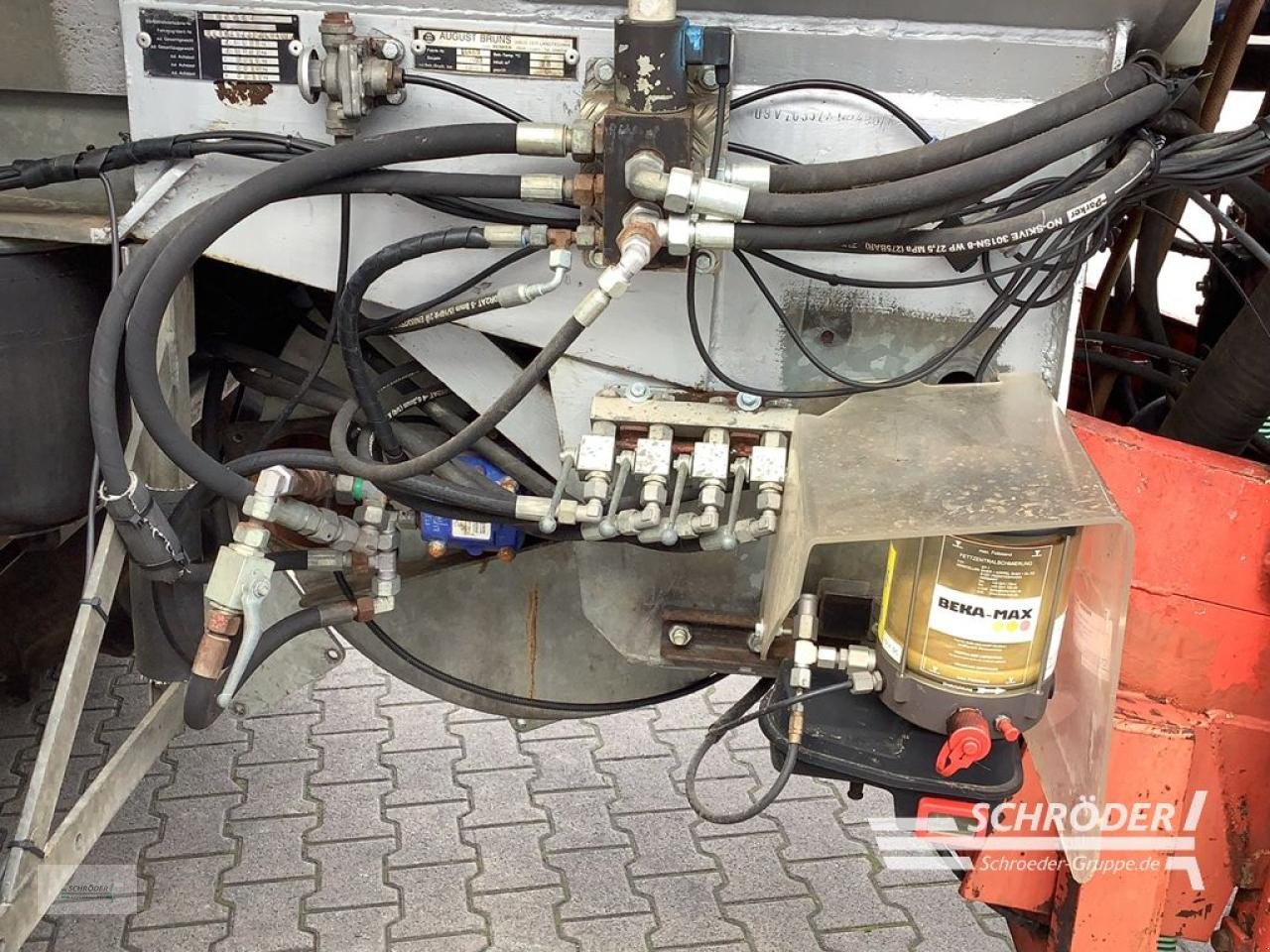 Vakuumfass typu Bruns 26000 L, Gebrauchtmaschine v Lastrup (Obrázek 14)