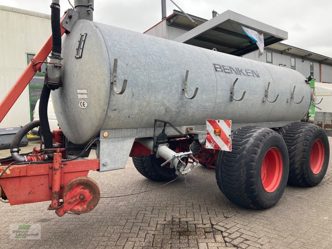 Vakuumfass a típus Bruns VT 12, Gebrauchtmaschine ekkor: Rhede / Brual (Kép 1)