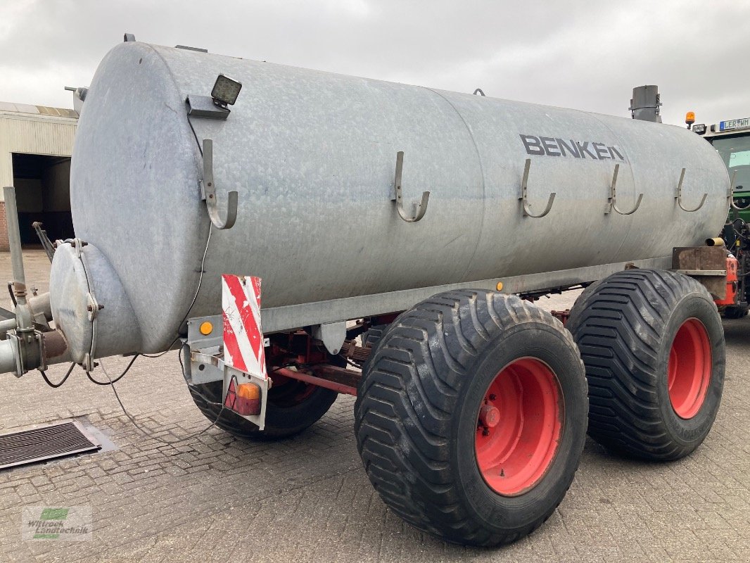 Vakuumfass a típus Bruns VT 12, Gebrauchtmaschine ekkor: Rhede / Brual (Kép 2)