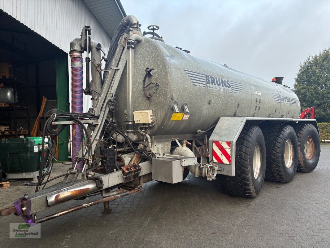 Vakuumfass a típus Bruns VT 22, Gebrauchtmaschine ekkor: Rhede / Brual (Kép 1)