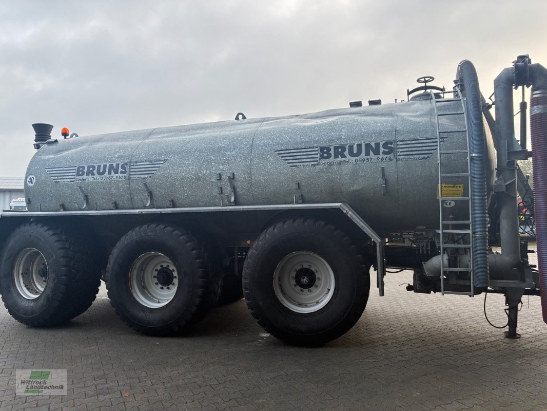 Vakuumfass a típus Bruns VT 22, Gebrauchtmaschine ekkor: Rhede / Brual (Kép 5)