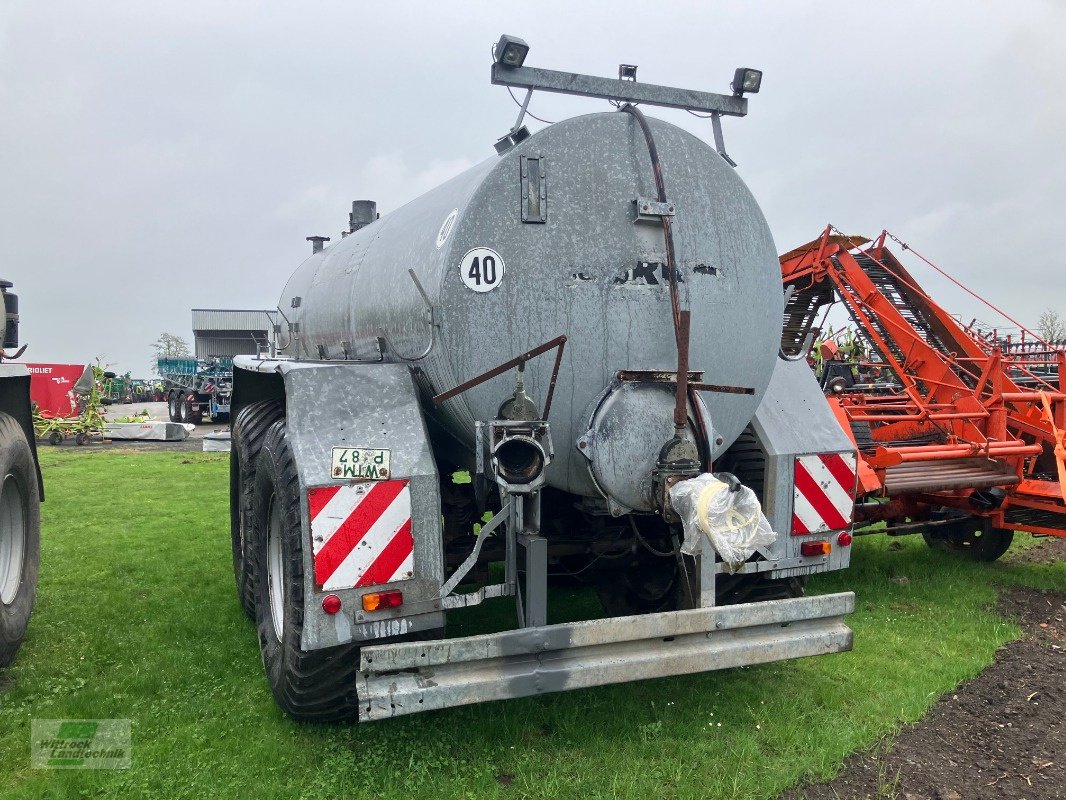 Vakuumfass des Typs Bruns VT14, Gebrauchtmaschine in Georgsheil (Bild 2)