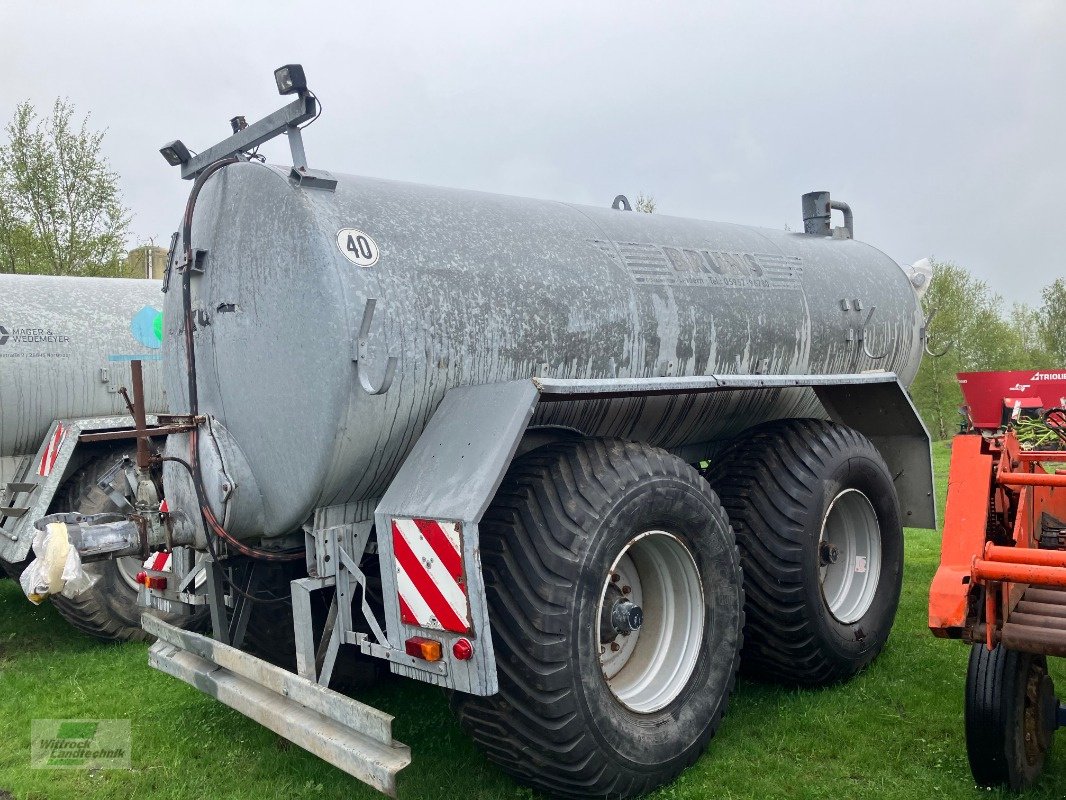 Vakuumfass des Typs Bruns VT14, Gebrauchtmaschine in Georgsheil (Bild 1)