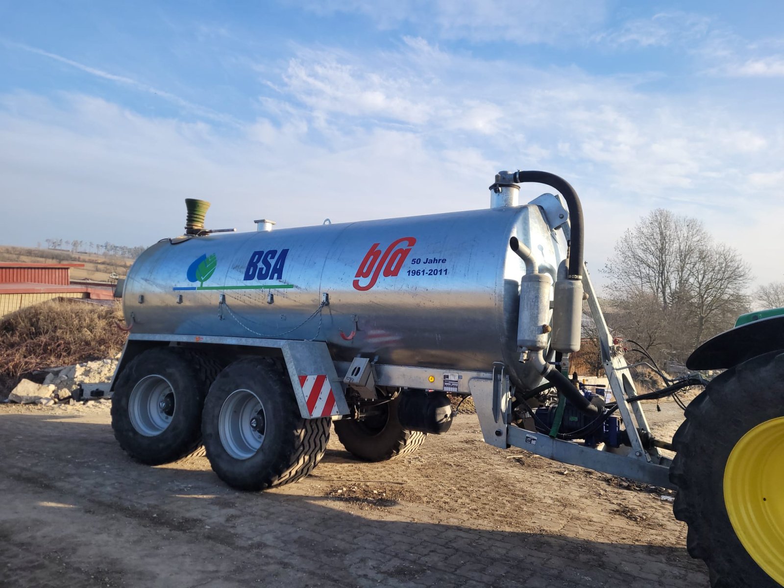 Vakuumfass от тип BSA DLV 15, Gebrauchtmaschine в Buttenheim (Снимка 1)