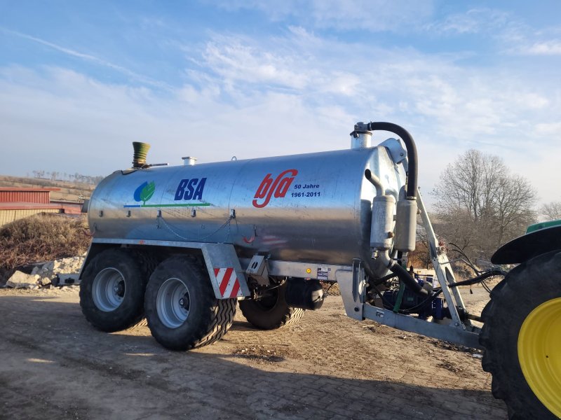 Vakuumfass типа BSA DLV 15, Gebrauchtmaschine в Buttenheim (Фотография 1)