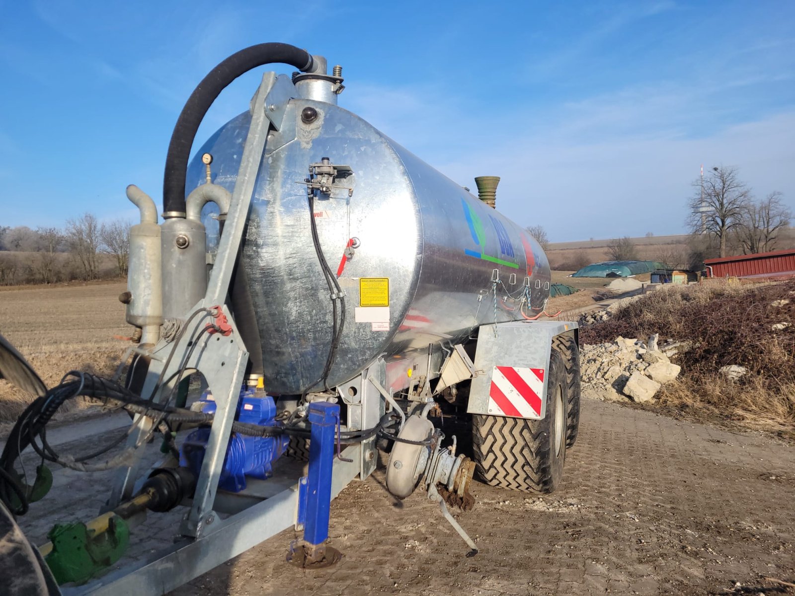 Vakuumfass от тип BSA DLV 15, Gebrauchtmaschine в Buttenheim (Снимка 2)