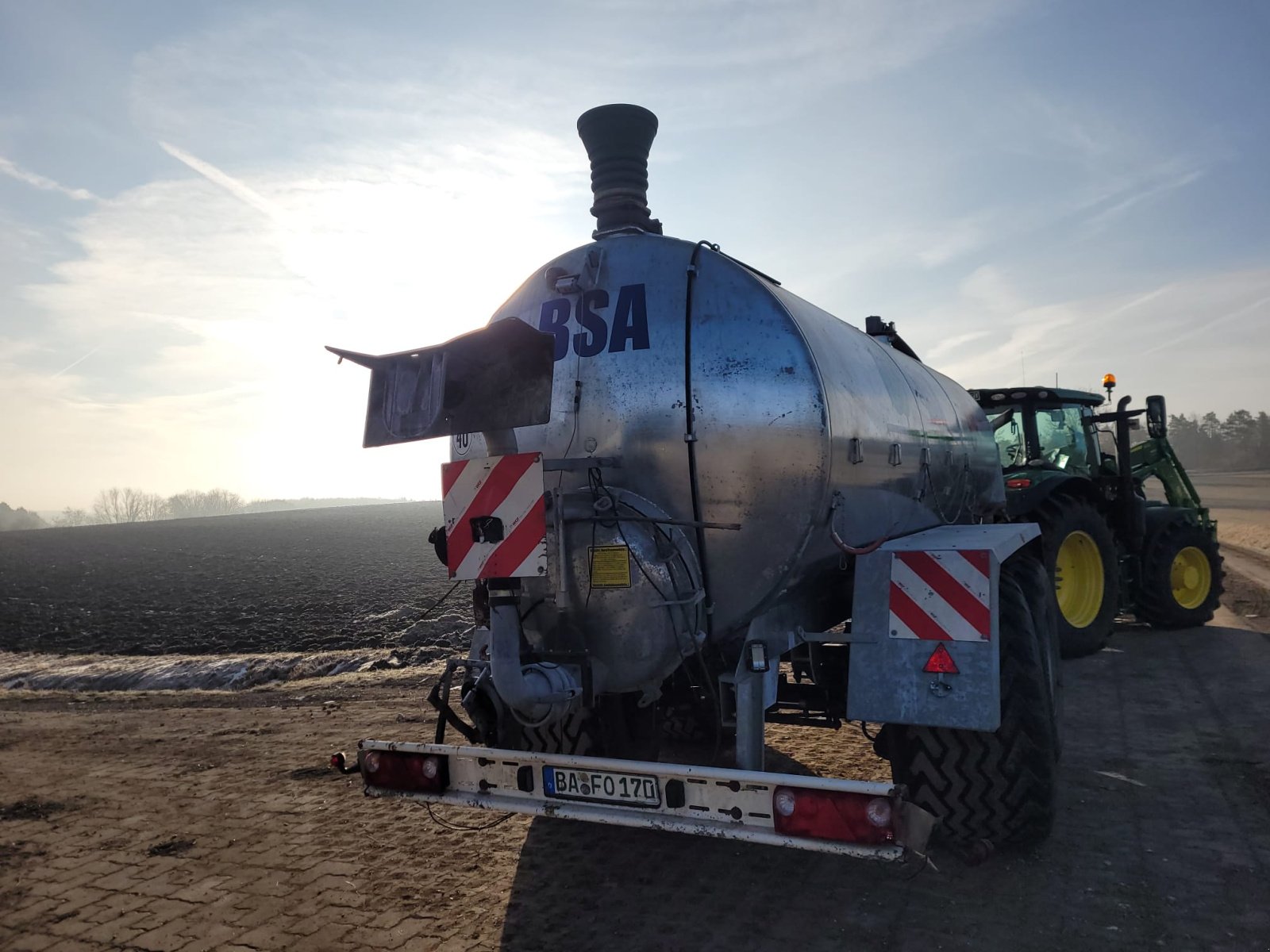 Vakuumfass от тип BSA DLV 15, Gebrauchtmaschine в Buttenheim (Снимка 3)