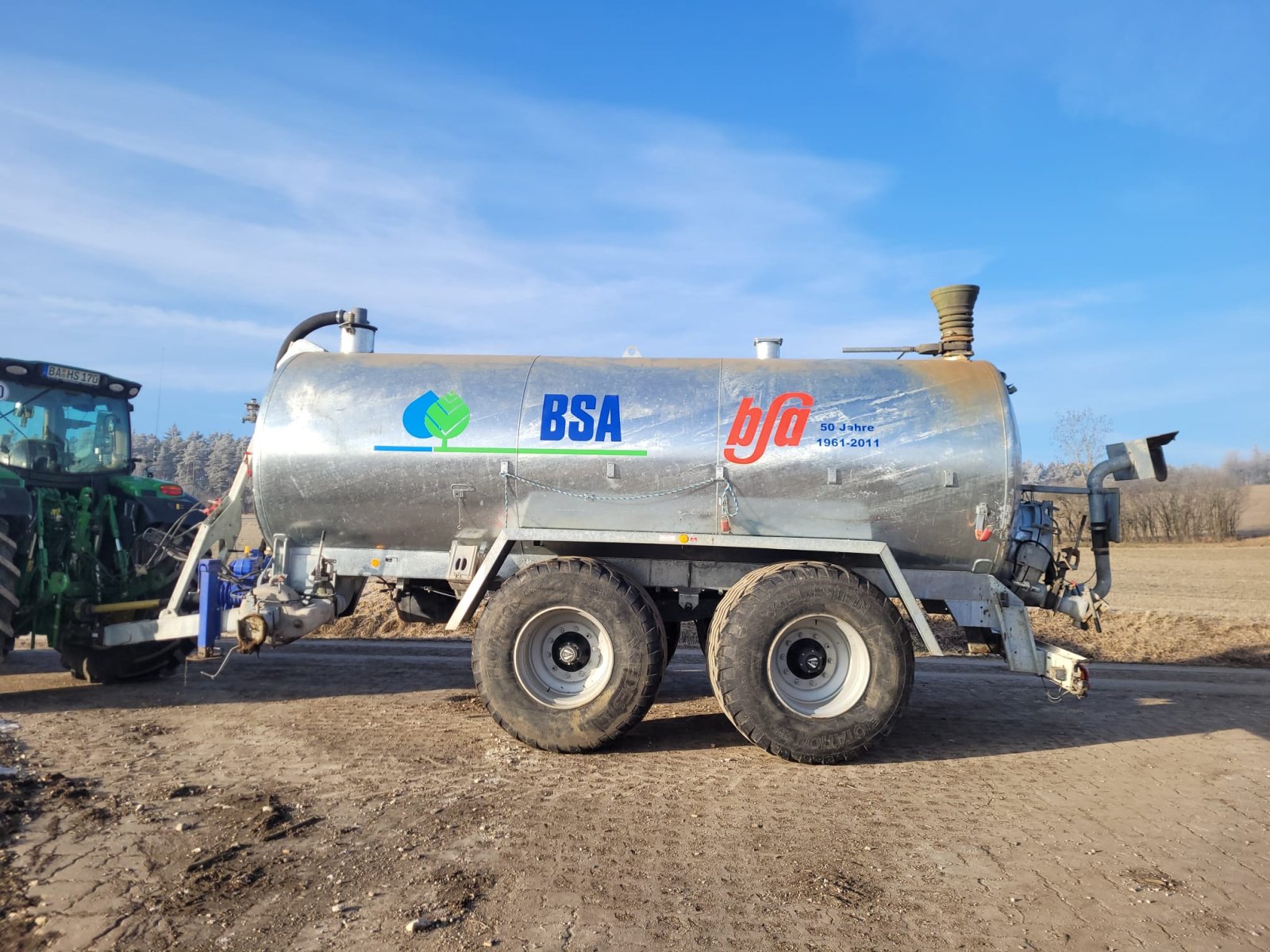 Vakuumfass от тип BSA DLV 15, Gebrauchtmaschine в Buttenheim (Снимка 4)