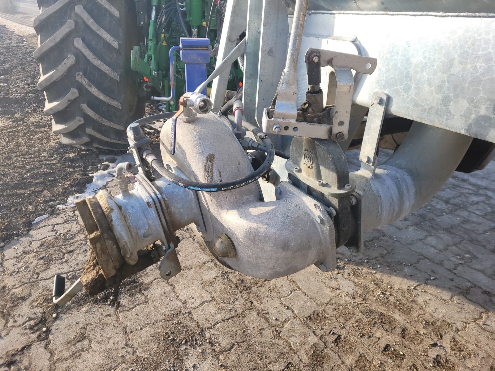 Vakuumfass от тип BSA DLV 15, Gebrauchtmaschine в Buttenheim (Снимка 5)