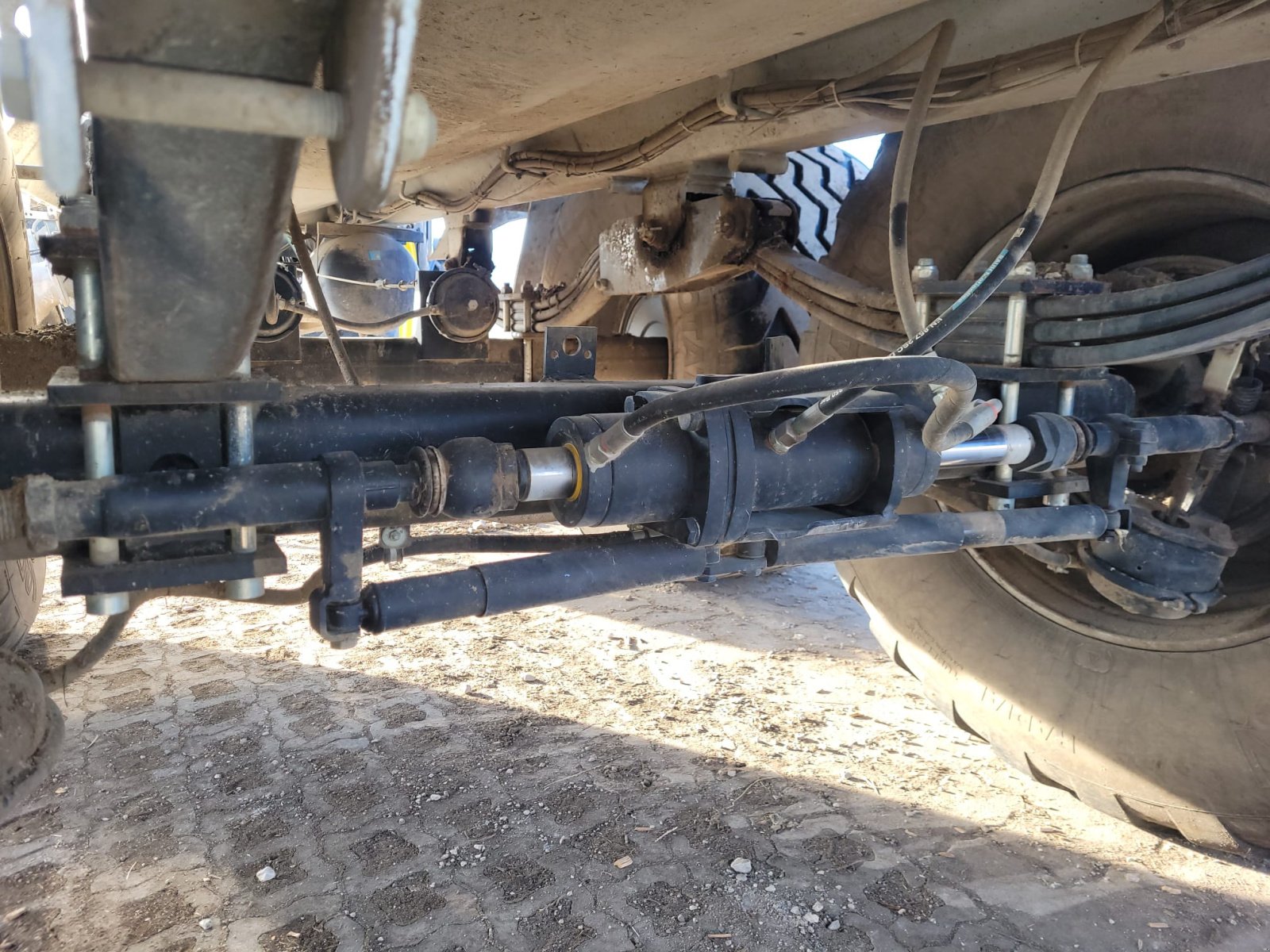 Vakuumfass от тип BSA DLV 15, Gebrauchtmaschine в Buttenheim (Снимка 9)