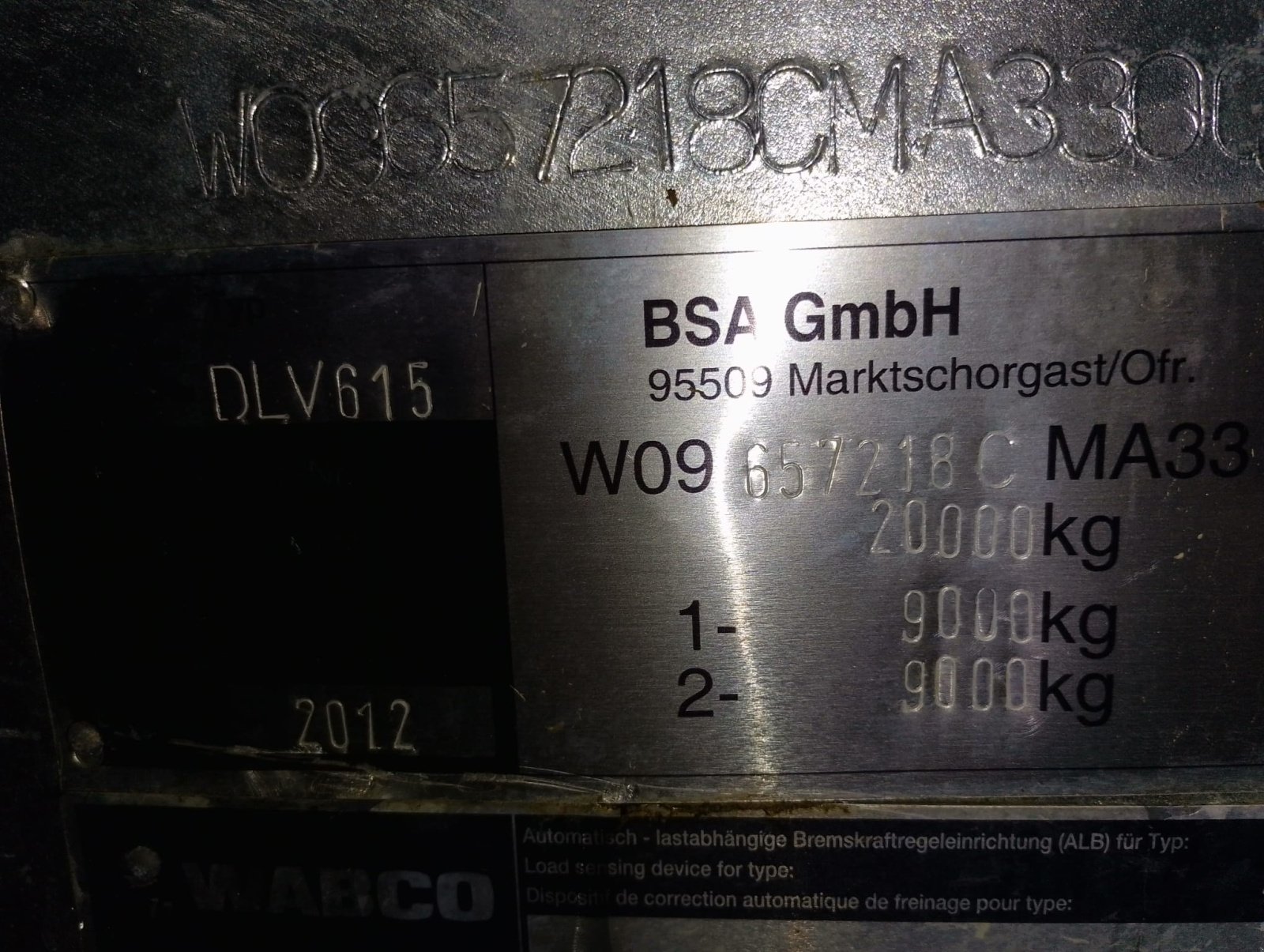 Vakuumfass от тип BSA DLV 15, Gebrauchtmaschine в Buttenheim (Снимка 15)